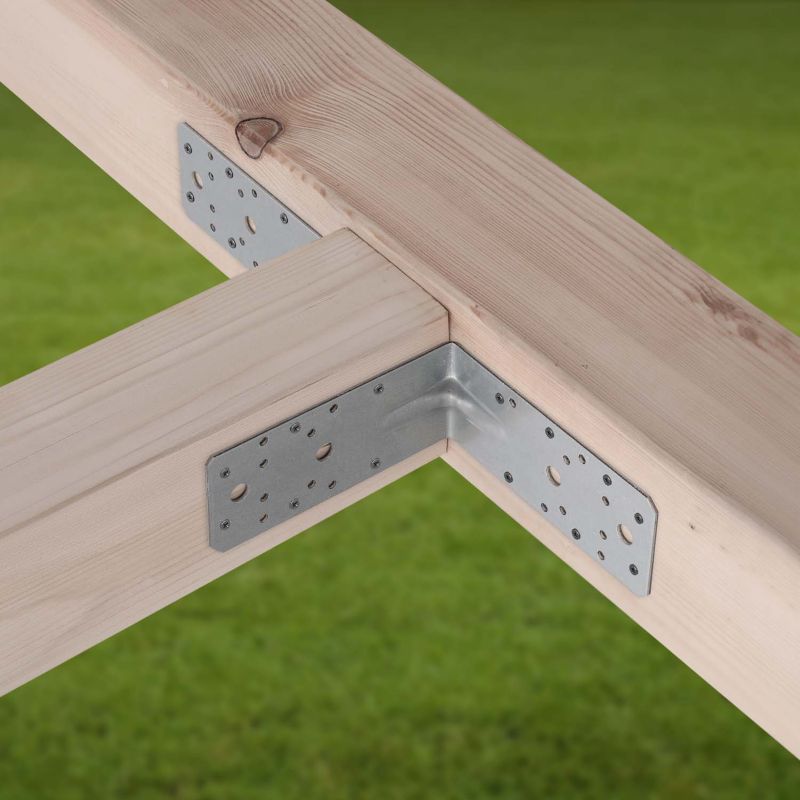 KOTARBAU tømrerbeslag vinkelbeslag 150x150x65 mm 50 stk.