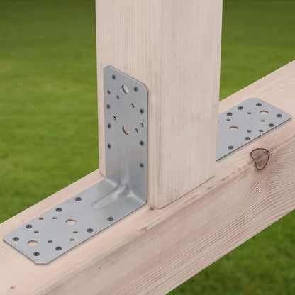 KOTARBAU tømrerbeslag vinkelbeslag 150x150x65 mm 50 stk.