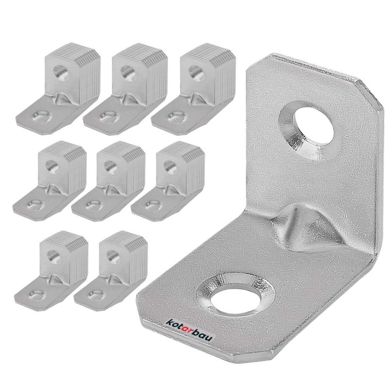 KOTARBAU tømrer-vinkelbeslag 20x20x16 mm 100 stk