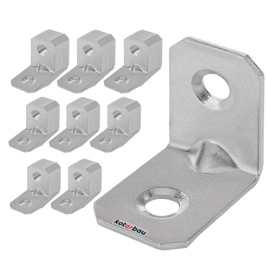 KOTARBAU tømrer-vinkelbeslag 20x20x16 mm 100 stk