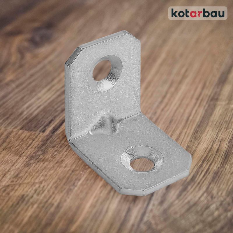 KOTARBAU tømrer-vinkelbeslag 20x20x16 mm 100 stk