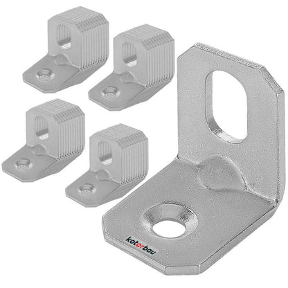 KOTARBAU tømrer-vinkelbeslag 20x20x16 mm, 50 stk.