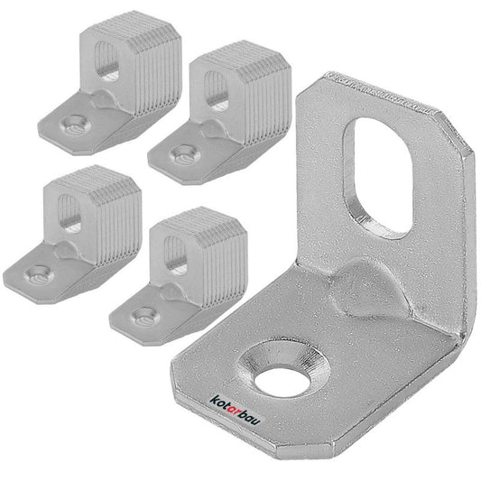 KOTARBAU tømrer-vinkelbeslag 20x20x16 mm, 50 stk.