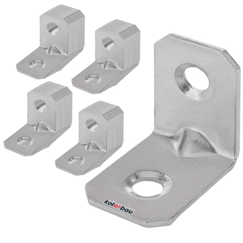 KOTARBAU vinkelbeslag til tømrerarbejde 25x25x18 mm, møbel, 50 stk.