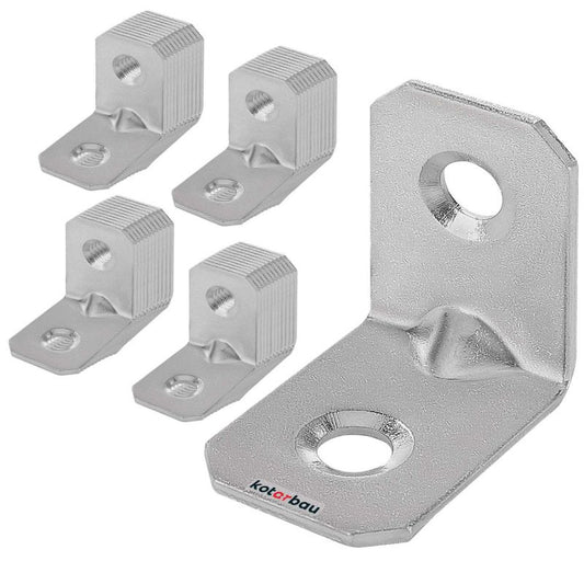 KOTARBAU vinkelbeslag til tømrerarbejde 25x25x18 mm, møbel, 50 stk.