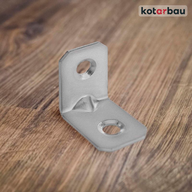KOTARBAU vinkelbeslag til tømrerarbejde 25x25x18 mm, møbel, 50 stk.