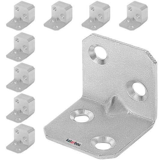 KOTARBAU tømrerbeslag vinkelbeslag 25x25x25 mm 100 stk.