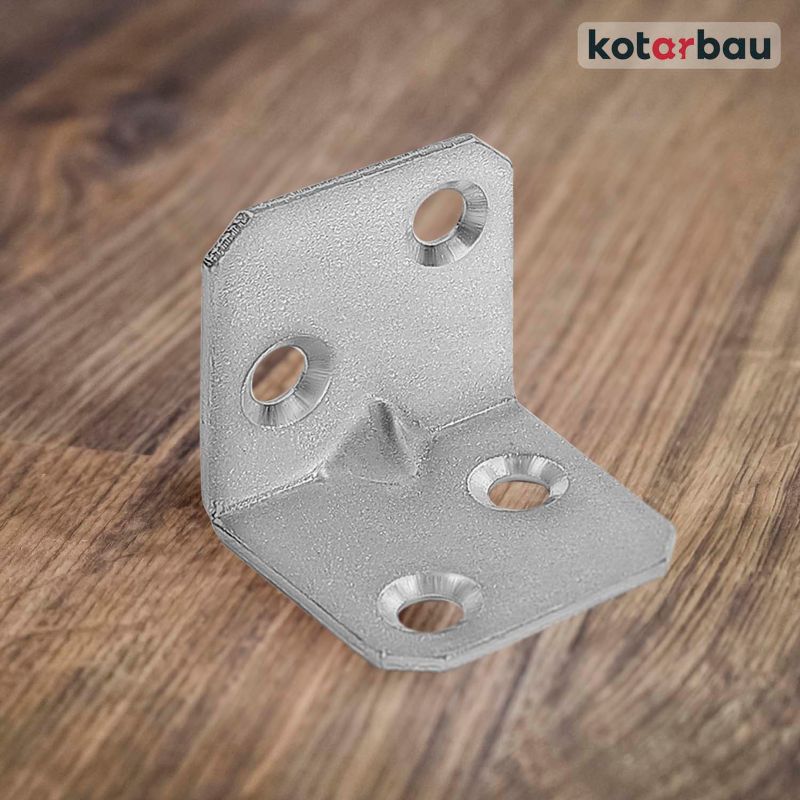 KOTARBAU tømrerbeslag vinkelbeslag 25x25x25 mm 50 stk.