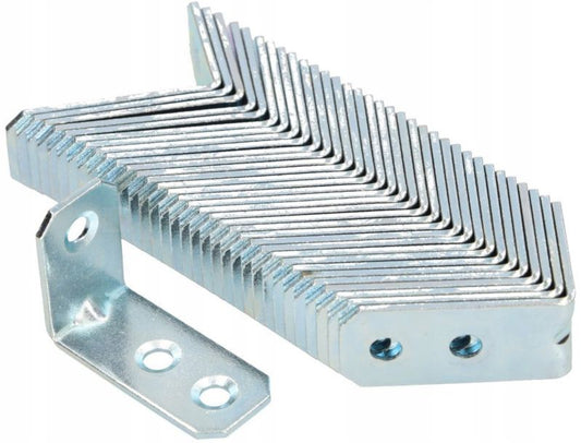KOTARBAU tømrerbeslag vinkelbeslag 25x35x16 mm, 10 stk.