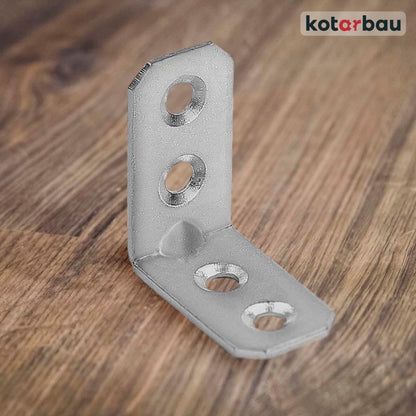KOTARBAU tømrerbeslag vinkelbeslag 30x30x16 mm, 25 stk.