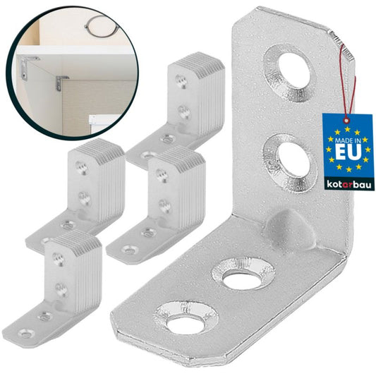 KOTARBAU tømrerbeslag vinkelbeslag 30x30x16 mm, 50 stk.