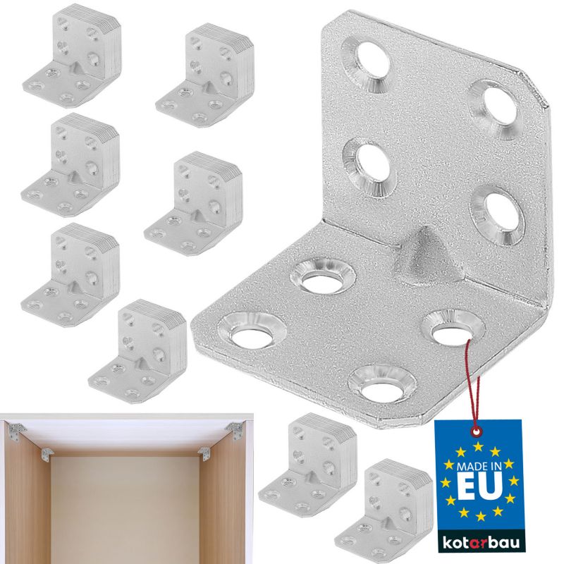 KOTARBAU tømrerbeslag vinkelbeslag 30x30x30 mm 100 stk.