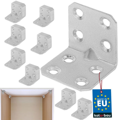 KOTARBAU tømrerbeslag vinkelbeslag 30x30x30 mm 100 stk.