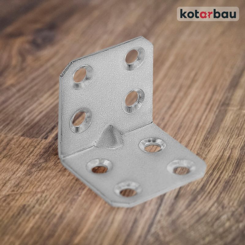 KOTARBAU tømrerbeslag vinkelbeslag 30x30x30 mm 100 stk.