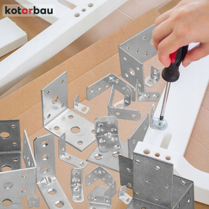 KOTARBAU tømrerbeslag vinkelbeslag 30x30x30 mm 100 stk.