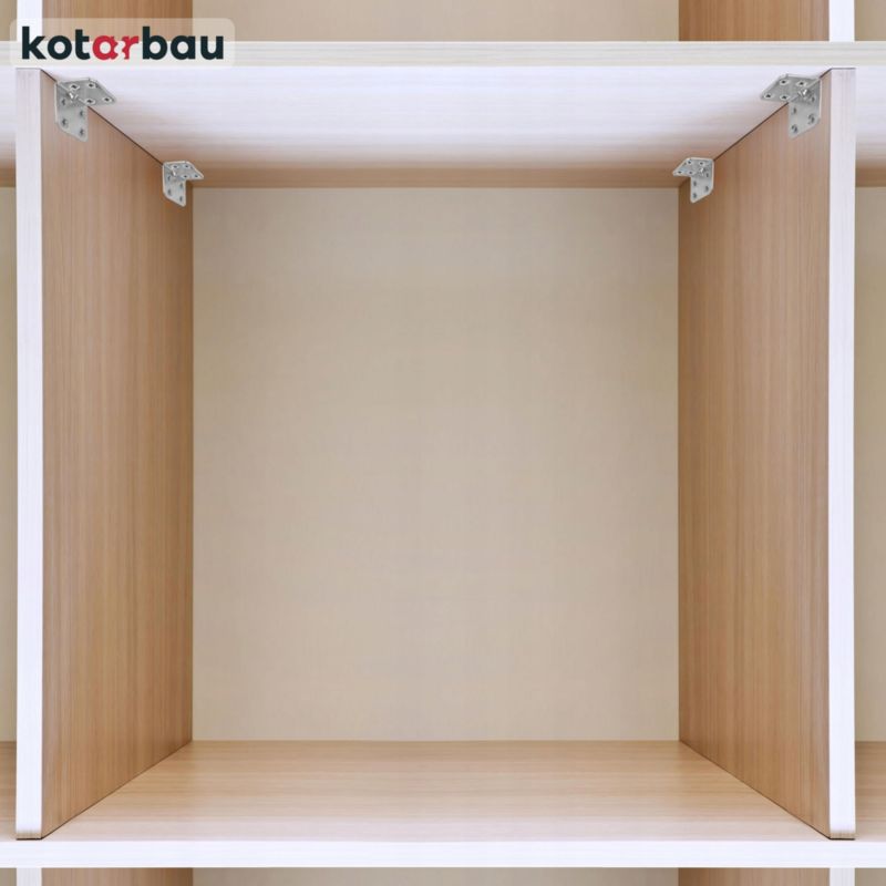 KOTARBAU tømrerbeslag vinkelbeslag 30x30x30 mm 100 stk.