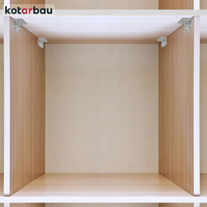 KOTARBAU tømrerbeslag vinkelbeslag 30x30x30 mm 100 stk.