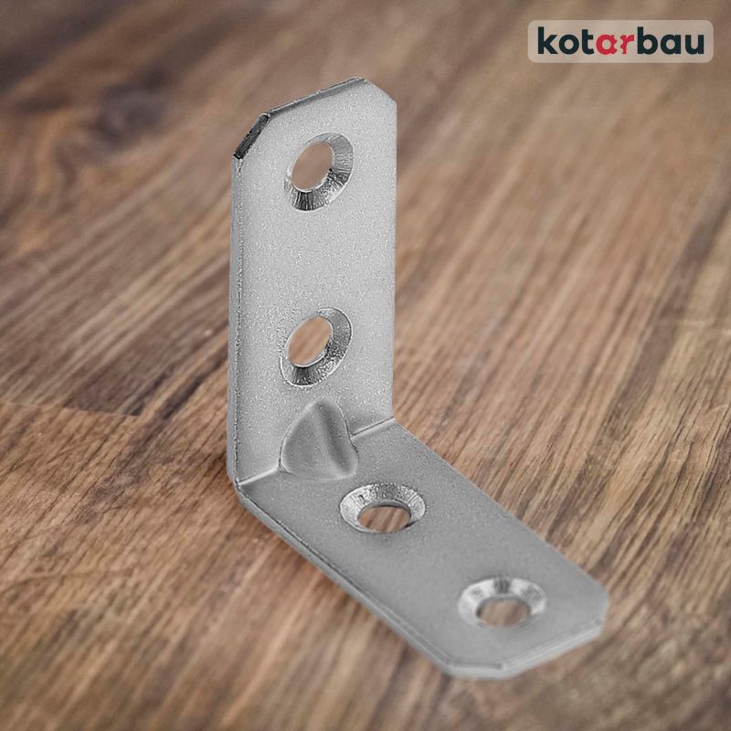 KOTARBAU tømrerbeslag vinkelbeslag 35x35x16 mm, 50 stk.