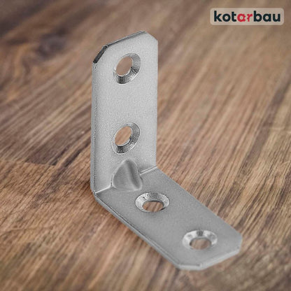 KOTARBAU tømrerbeslag vinkelbeslag 35x35x16 mm, 50 stk.