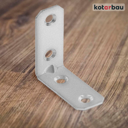 KOTARBAU tømrerbeslag vinkelbeslag 40x40x16 mm, 100 stk.