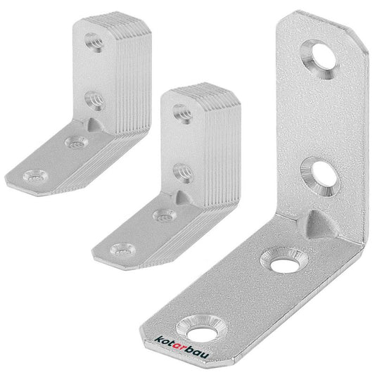 KOTARBAU tømrerbeslag vinkelbeslag 40x40x16 mm, 25 stk.