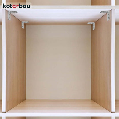 KOTARBAU tømrerbeslag vinkelbeslag 40x40x16 mm, 50 stk.