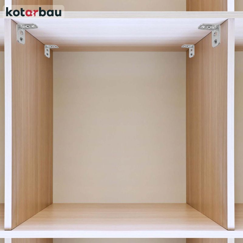KOTARBAU tømrerbeslag vinkelbeslag 40x40x20 mm, 100 stk.