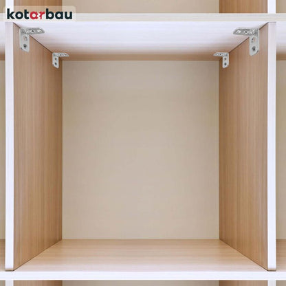 KOTARBAU tømrerbeslag vinkelbeslag 40x40x20 mm, 100 stk.