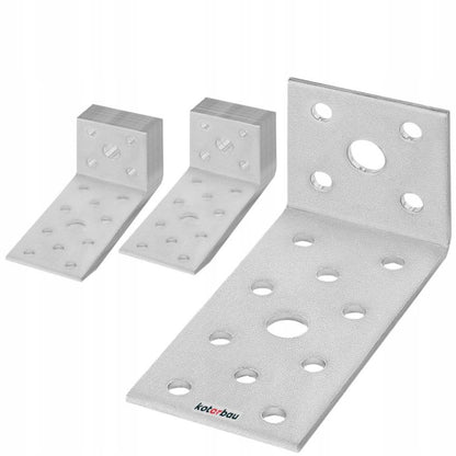 Konstruktionsvinkelbeslag KOTARBAU 40x80x40 mm, 25 stk.