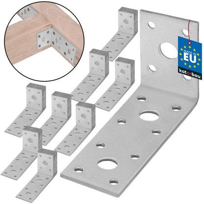 KOTARBAU tømrerbeslag vinkelbeslag 50x100x40 mm 100 stk.