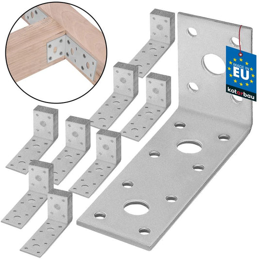 KOTARBAU tømrerbeslag vinkelbeslag 50x100x40 mm 100 stk.