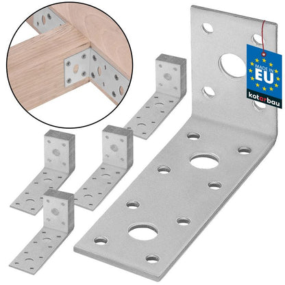 KOTARBAU tømrerbeslag vinkelbeslag 50x100x40 mm, 50 stk.