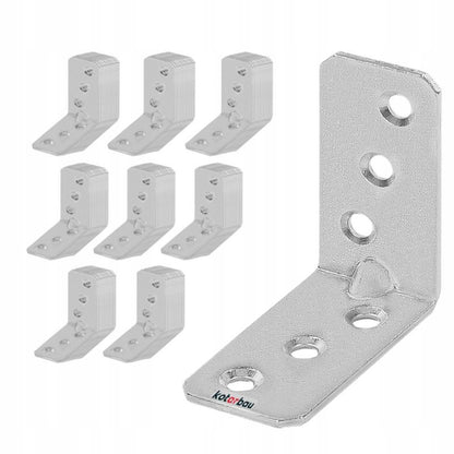 KOTARBAU tømrerbeslag vinkelbeslag 50x50x25 mm 100 stk.
