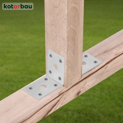 KOTARBAU tømrerbeslag vinkelbeslag 50x50x35 mm, 100 stk.