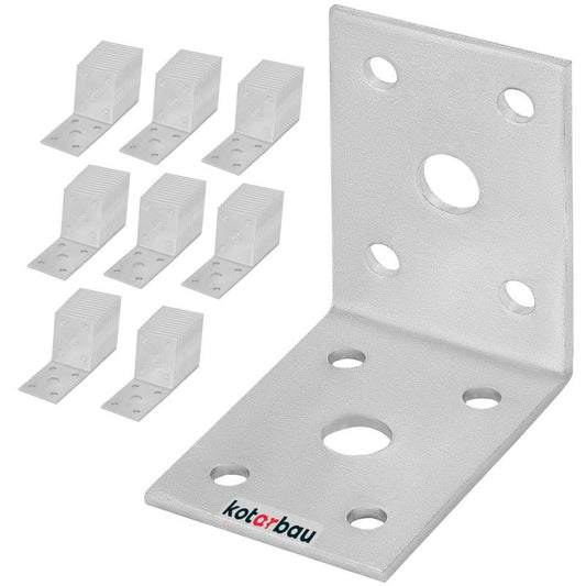 KOTARBAU tømrerbeslag vinkelbeslag 50x50x35 mm, 50 stk.