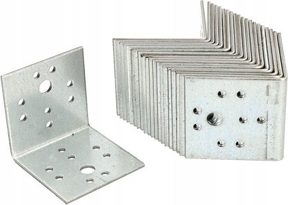 KOTARBAU tømrerbeslag vinkelbeslag 50x50x50 mm, 25 stk.