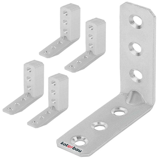 KOTARBAU tømrerbeslag vinkelbeslag 60x60x20 mm 50 stk.
