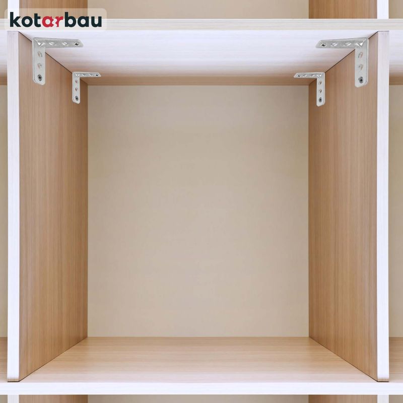 KOTARBAU tømrerbeslag vinkelbeslag 60x60x20 mm 50 stk.