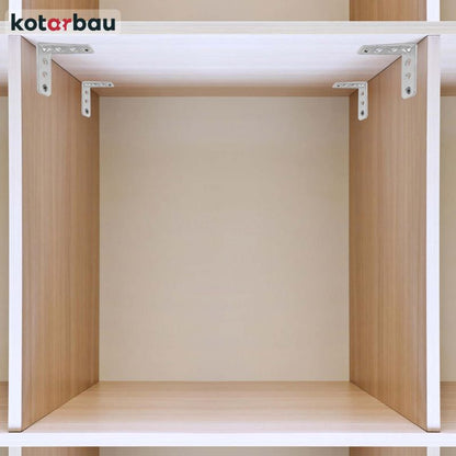 KOTARBAU tømrerbeslag vinkelbeslag 60x60x20 mm 50 stk.