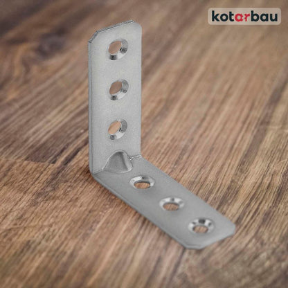 KOTARBAU tømrerbeslag vinkelbeslag 60x60x20 mm 50 stk.