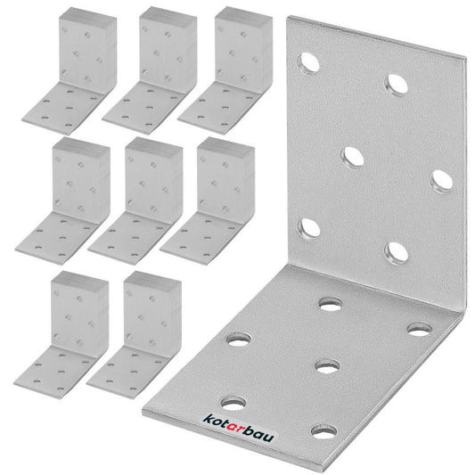 KOTARBAU tømrerbeslag vinkelbeslag 60x60x40 mm, 100 stk.