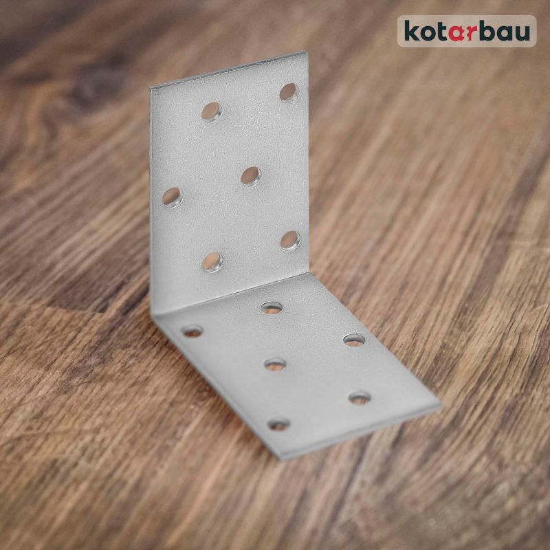 KOTARBAU tømrerbeslag vinkelbeslag 60x60x40 mm, 100 stk.