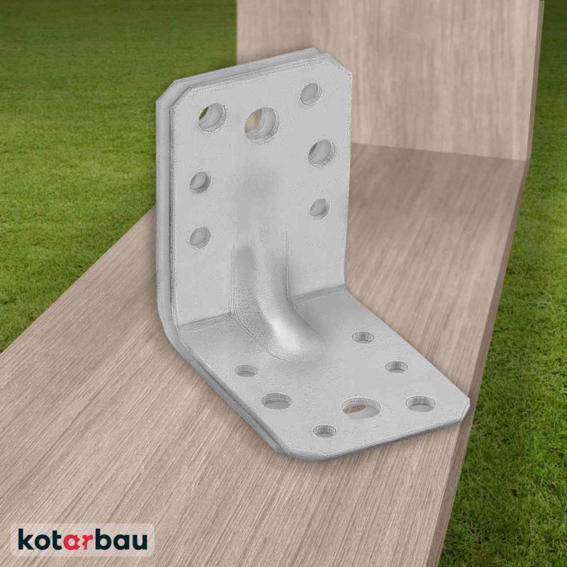 KOTARBAU tømrerbeslag vinkelbeslag 60x60x45 mm, 50 stk.