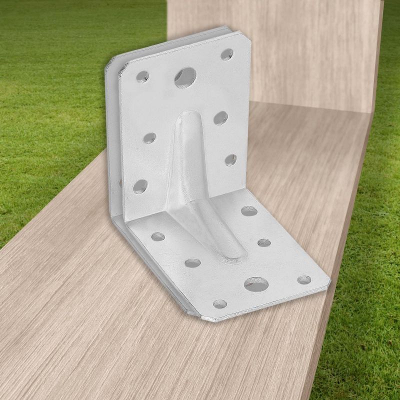 KOTARBAU vinkelbeslag til tømrerarbejde 75x75x55 mm, 12 stk.