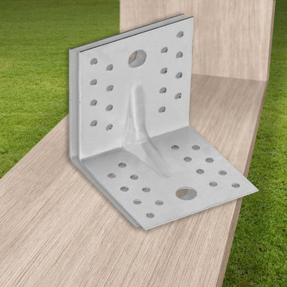 KOTARBAU tømrerbeslag vinkelbeslag 80x80x80 mm, 12 stk.