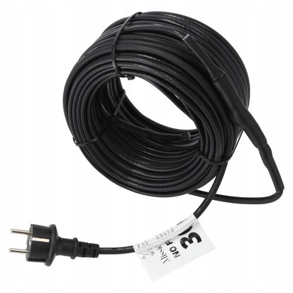 Varmekabel NO FROST 35 m med Termostat