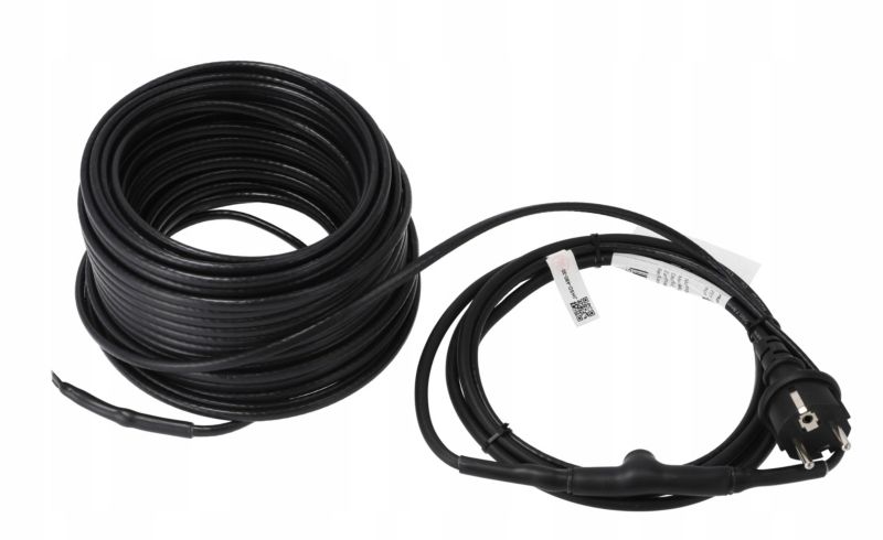 Varmekabel NO FROST 35 m med Termostat