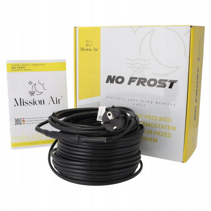 Varmekabel NO FROST 40 m med Termostat 16W/m