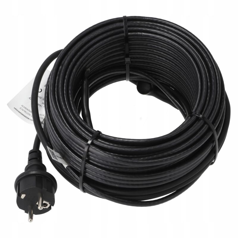 Varmekabel NO FROST 40 m med Termostat 16W/m