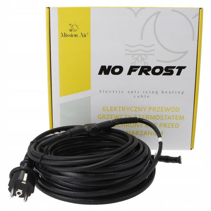 Varmekabel med Termostat NO FROST 45 m | 5905910411470